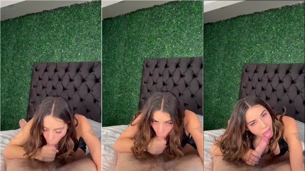 Boquete delicioso da Jameliz no homem equipado