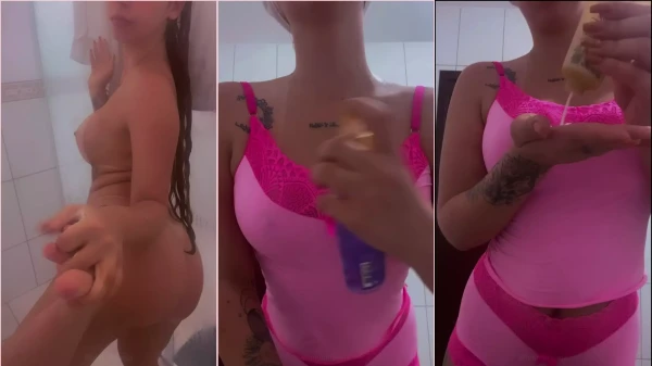 Brendi tá se preparando pra ir pra cama