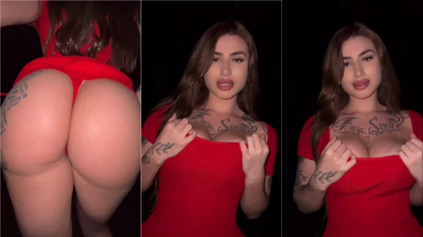 Cavalona Julia Govea exibindo suas curvas irresistĂveis
