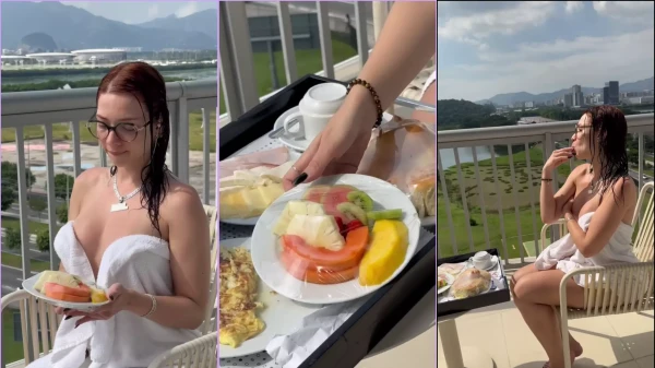 Cibelly Ferreira de toalha, hot do Brasil!