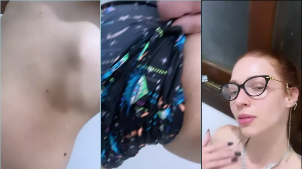 Cibelly Ferreira em um video hot no quarto, só uma brasileirinha safadinha!