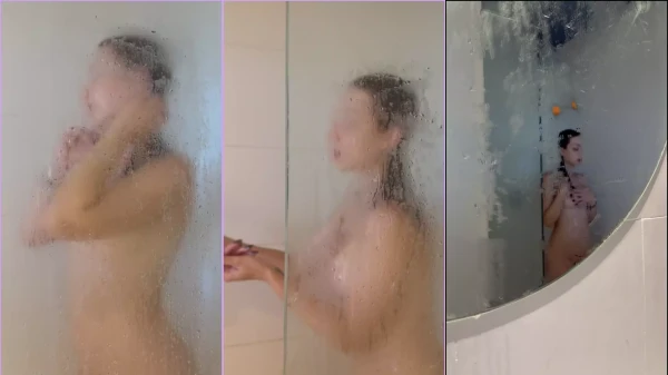 Cibelly Ferreira no banho: um vídeo quente da gata!
