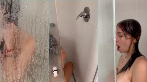 Cibelly Ferreira, toda peladinha no banho, se mostrando de um jeito bem ousado