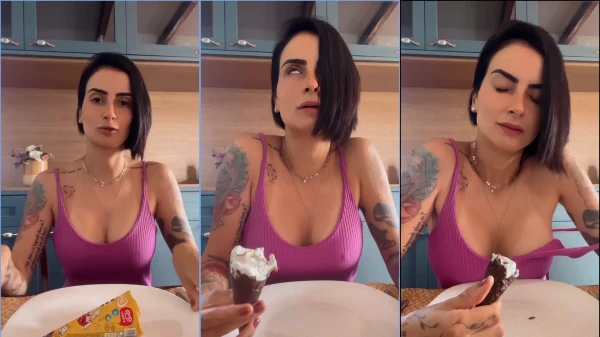 Clipe ousado da morena Lola Benvenutti