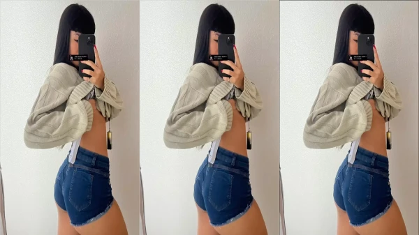 Confere a Sabrina Takeushi toda cheia de charme!