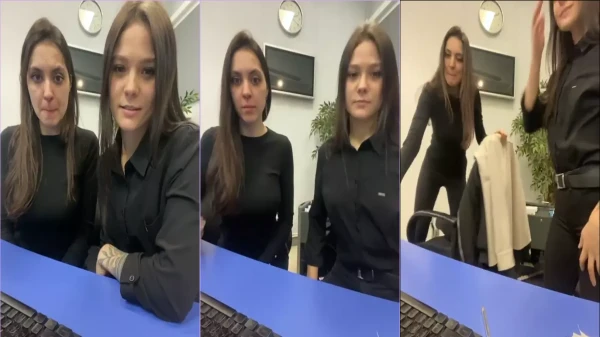 Confere só a gata ousada arrasando no trabalho!