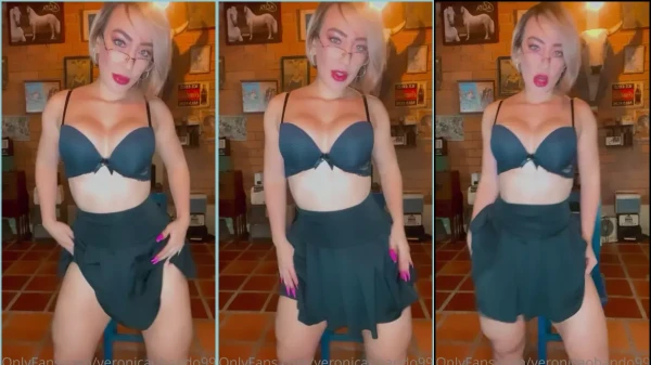 Confira a Veronica Obando revelando como é delícia!