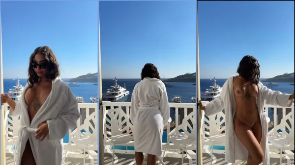 Corpo gostoso da Daniela Antury curtindo as férias