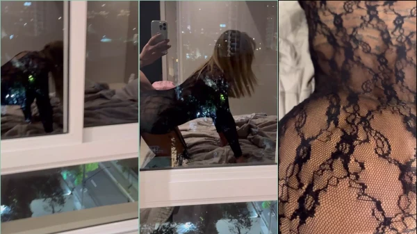 Cris Galera fez um vídeo de quatro meninas rebolando de um jeito bem safadinho!