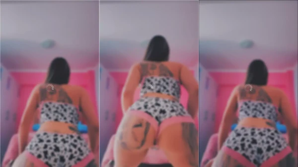 Dá uma conferida na Gabriely Correia se contorcendo com essa bundona!