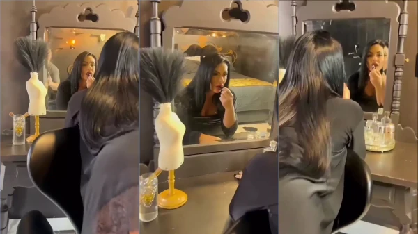Daiane Alves, toda linda, se mostrando de um jeito provocante!