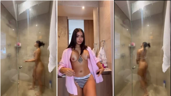 Daniela Antury exibindo suas malandragens na internet