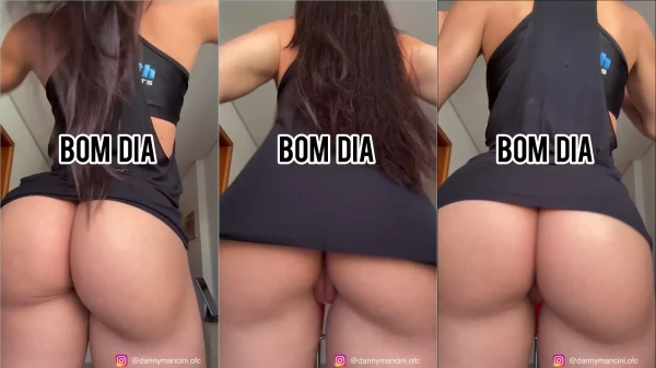 Danny Mancini mostrando seu lado ousado e provocante em um vídeo sensual