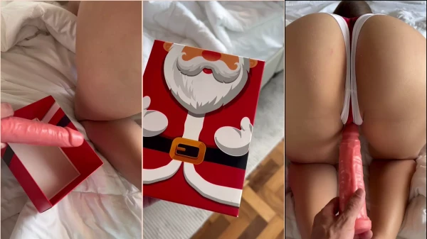 Deborah Furgang fez um vídeo se divertindo com um vibradorzão na xoxota!