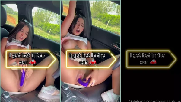 Dicas picantes de como se dar um prazerzinho no carro com a Daniela Antury