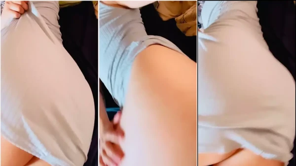 Didistone rebolando de vestido no pornô