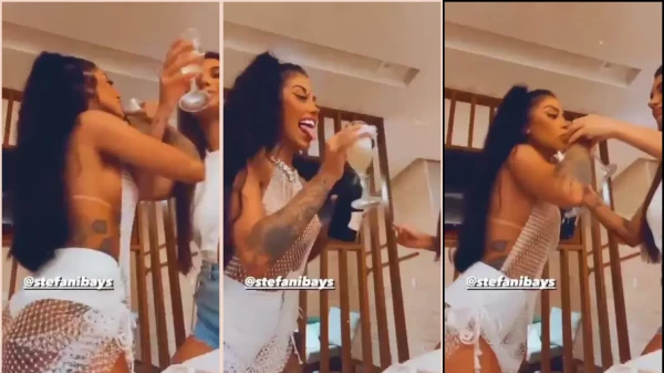 Essa MC Mirella é um charminho só!