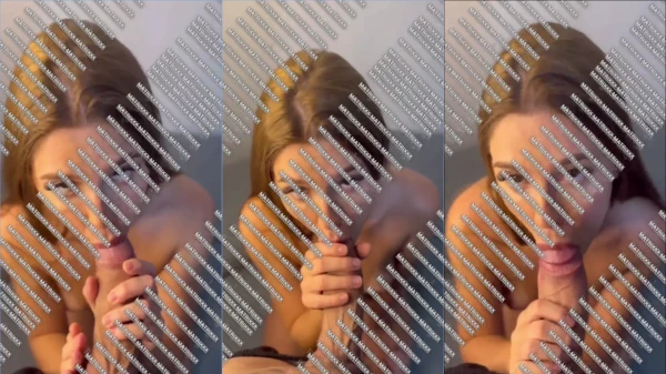 Evy Vieira metendo uma chupada deliciosa