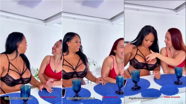 Fabi Simpatia em um vídeo super legal com a Gabi!