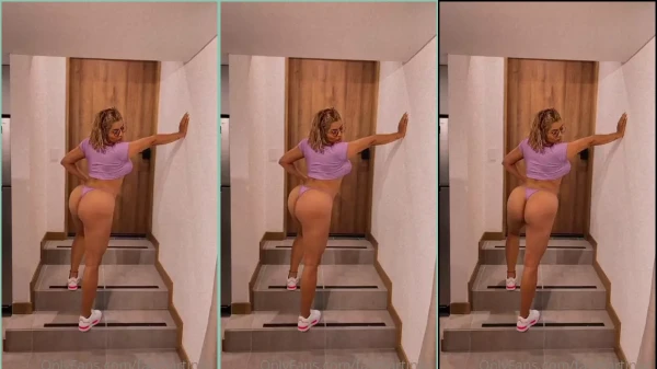 Fay Martínez, toda gata, balançando seu corpinho lindo