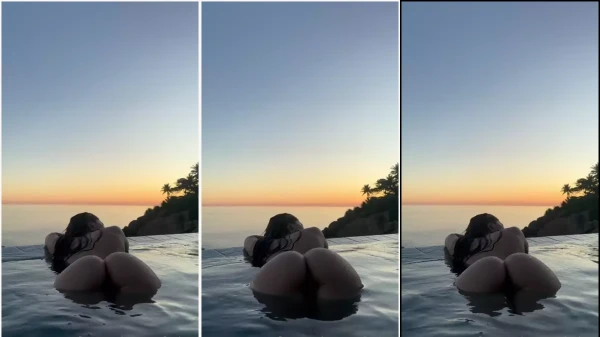 Fernanda Mota, uma delícia, com aquele plug no fundinho