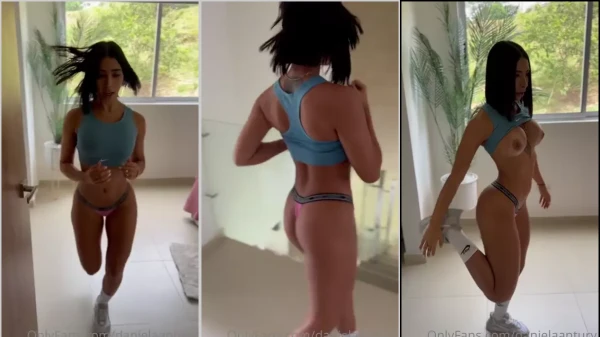 Filmaram a Daniela Antury exibindo as teta