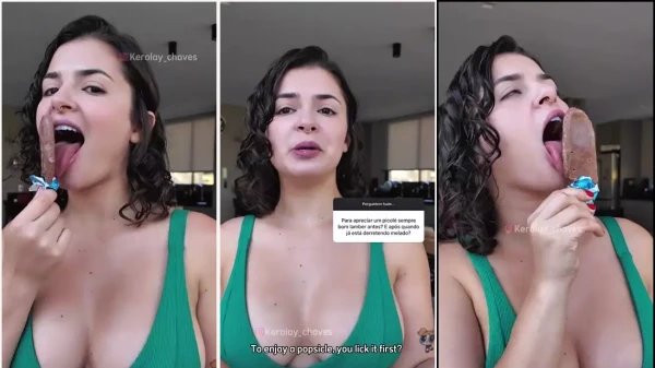 Garotinha charmosa White Fairy dando uma provocada