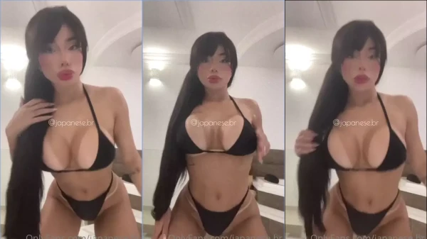 Gatinha Jully Queiroz de underwear bem à mostra