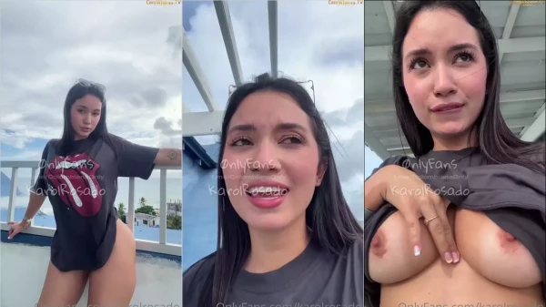 Gatinha Karol Rosado dando um show!