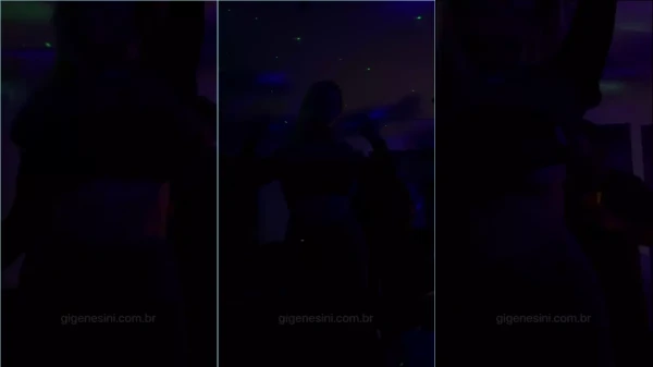 Giovanna Genesini arrasando na festa!