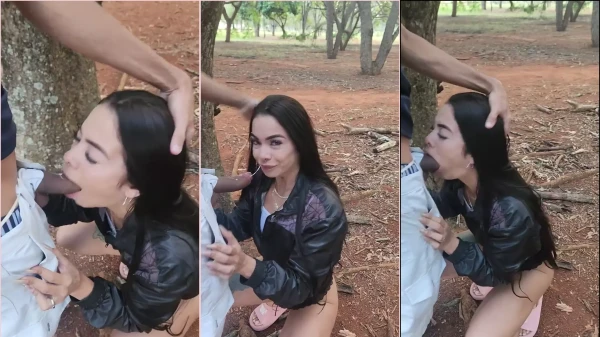Gisa Custolli se jogando na aventura ao ar livre