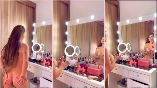 Gravou um vídeo da Jois Ramirez nua sem ela saber