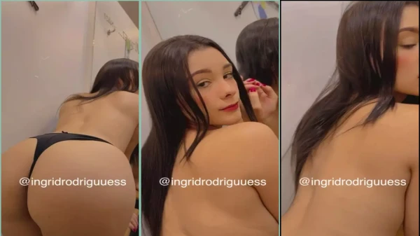 Ingrid Rodrigues tá toda trabalhada no charme, se exibindo de um jeito super atraente