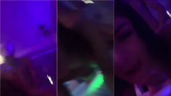 Isa Silva em uma cena quente de quatro, sendo toda trabalhada na diversão