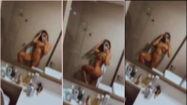 Isabella Inchaurregui tá se mostrando toda linda, cheia de confiança!