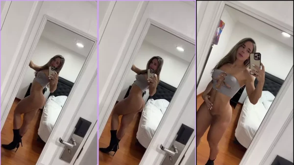 Isabella Inchaurregui tá uma delícia, toda despida!