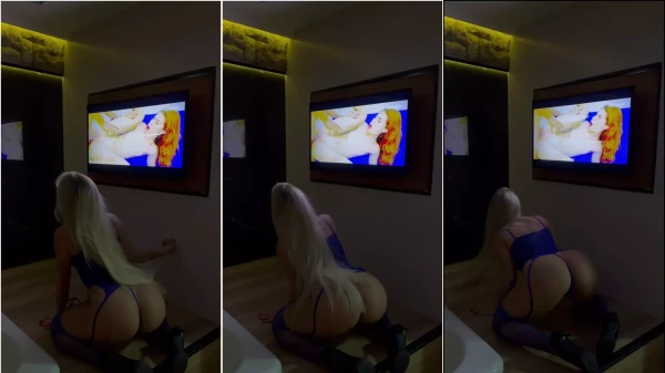 Isadora Vale tem um bundão irresistível na dança mais soltinha