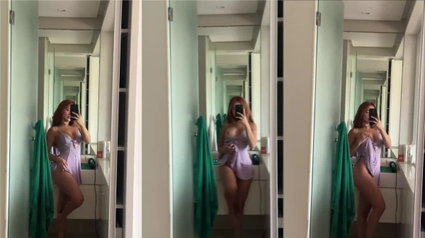 Jennefer Karoline, toda plena e cheia de charme, revelando seu lado bem travesso!