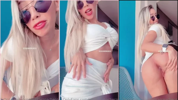 Jéssica Pacheco fez um vídeo pra exibir a bucetinha dela