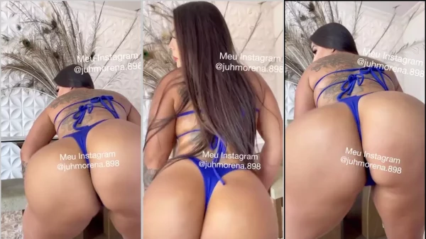 Juh Morena tá uma delícia, arrasando na sensualidade!