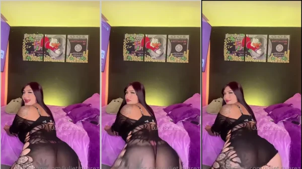 Juliet Suarez é super sensual e irresistível, cheia de atitude