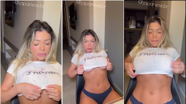 Jully Queiroz, a musa do OnlyFans, arrasando na sensualidade!
