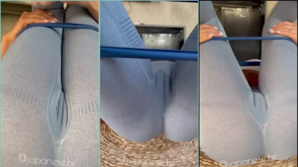 Jully Queiroz gravou um vídeo se exercitando de um jeito bem provocante