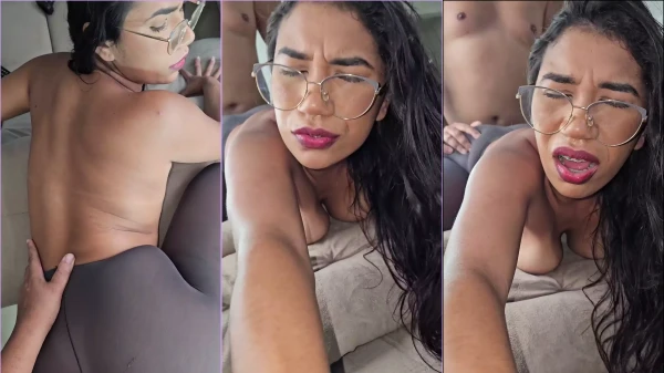 Karen Khalifa, seu Privacy da safadinha gemendo no pau duro