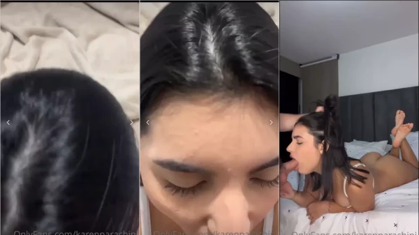 Karen Parachini no OnlyFans, relaxando e curtindo a vibes de boa