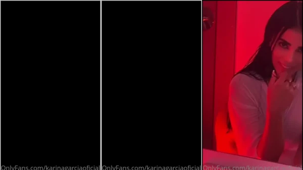 Karina Garcia, a gostosa irresistível do pornô, se exibindo com tudo!