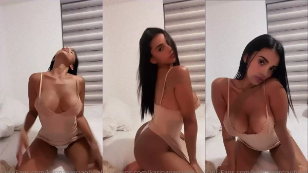 Karina Garcia, a morena cheia de curvas, arrasa no OnlyFans com seu conteúdo picante!