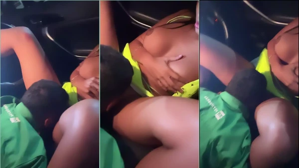 Karlyane Menezes gravou um vídeo bem safado de uma rapidinha dentro do carro