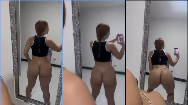 Karol Alvarado, a gata latina com um bundão de tirar o fôlego no dance!