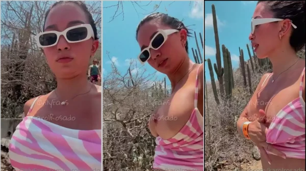 Karol Rosado, uma gostosa cheia de charme, arrasa no vídeo quente!